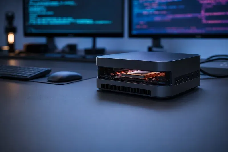 AMD Ryzen AI Halo PC: 책상 위 로컬 AI 개발 장비의 신호