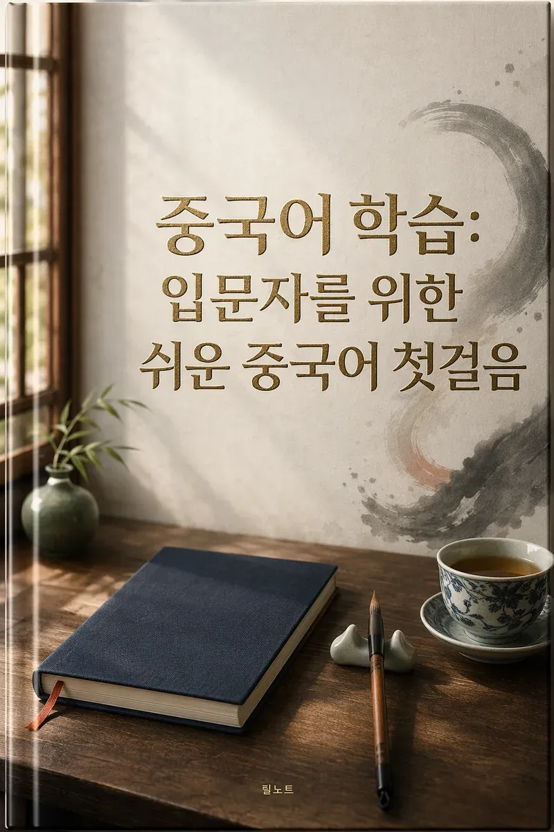 중국어 학습: 입문자를 위한 쉬운 중국어 첫걸음