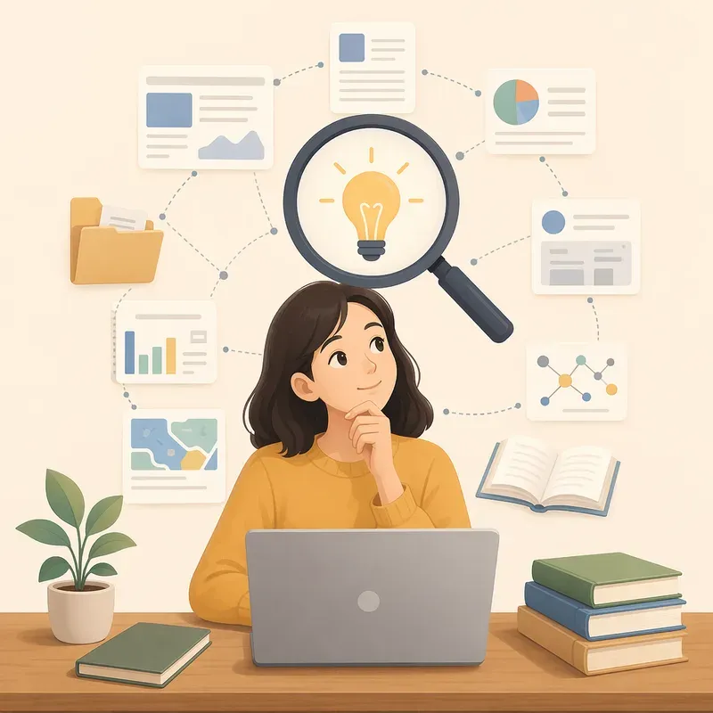 Pro Search와 Deep Research로 깊이 있는 조사하기
