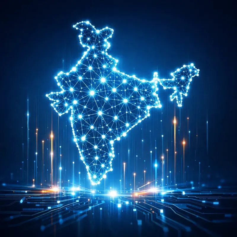 인도 AI 인프라 전쟁 시작: 리라이언스 1100억달러 승부수