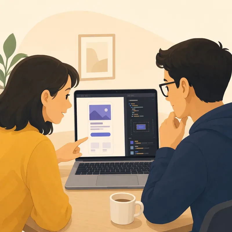 부록 C. Dev Mode와 Code Connect 핸드오프 가이드
