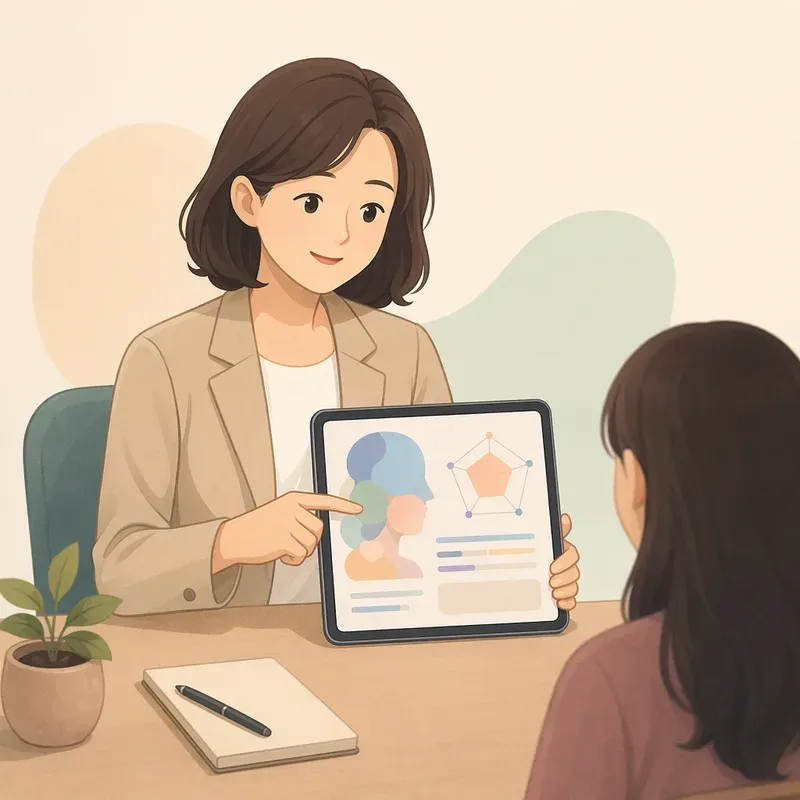 상담사를 위한 AI 리포트 활용법