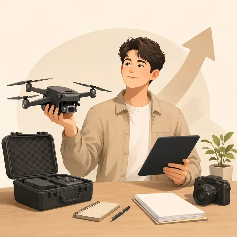 드론 사업을 시작하는 법