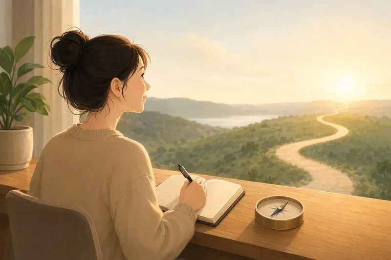 하루 한 줄이 인생의 방향을 바꿀 때