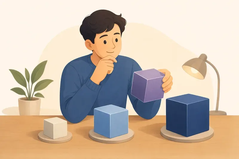 모델 라인업과 선택 기준 이해하기
