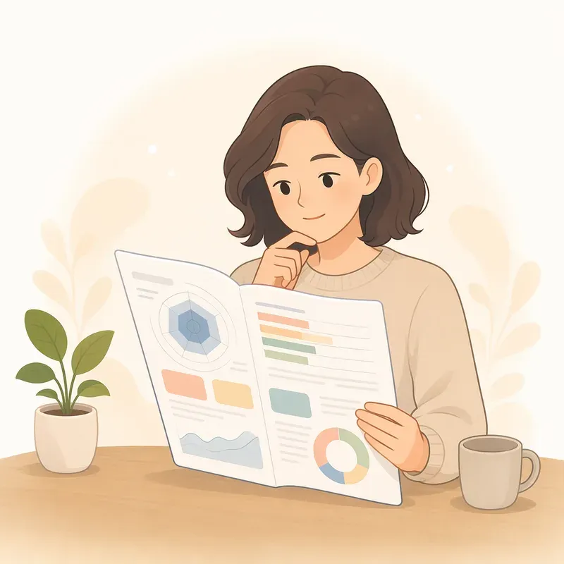 부록: InnerMap AI 리포트 읽는 법