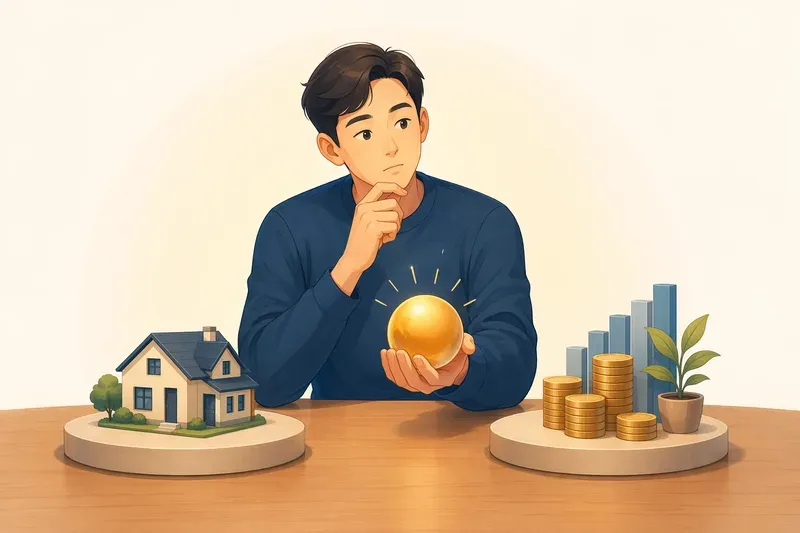 희소성과 선택: 모든 부의 출발점