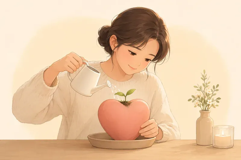 ISFJ의 연애 패턴