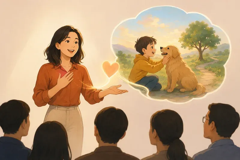 스토리로 마음을 움직인다