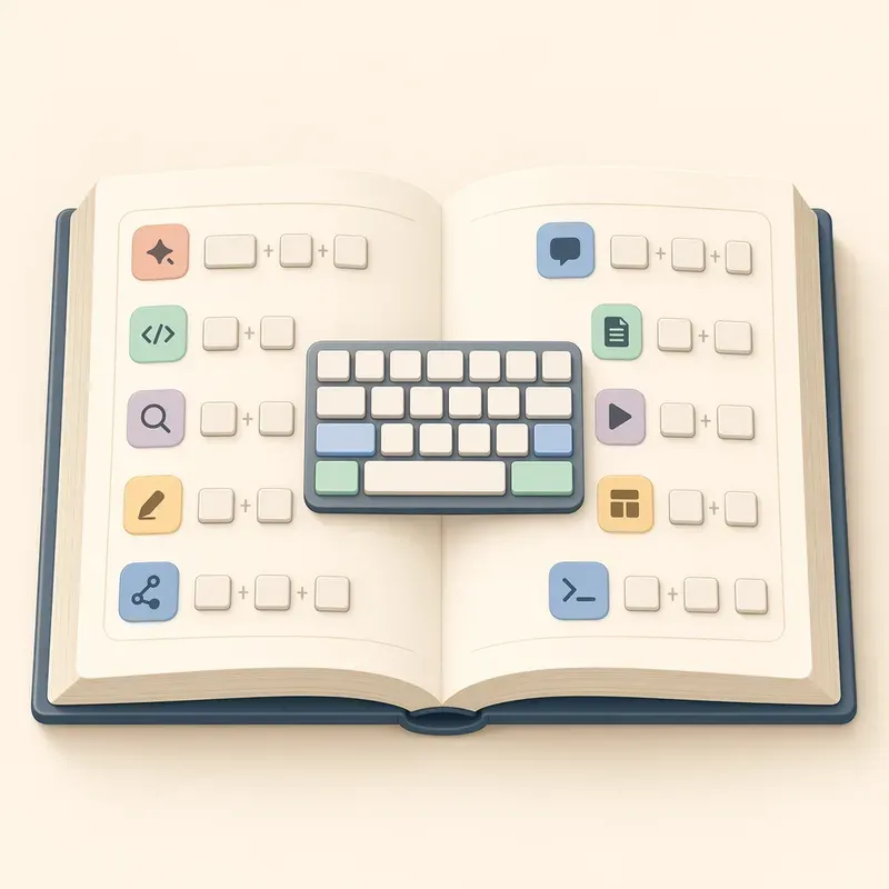 Cursor 3.0 단축키 전체 목록