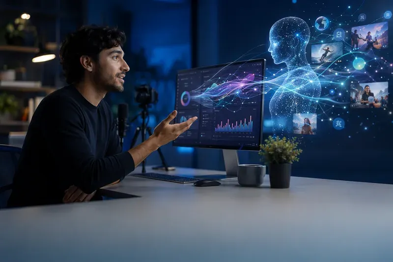 Facebook AI Creator Assistant: 대시보드가 '질문창'이 된다