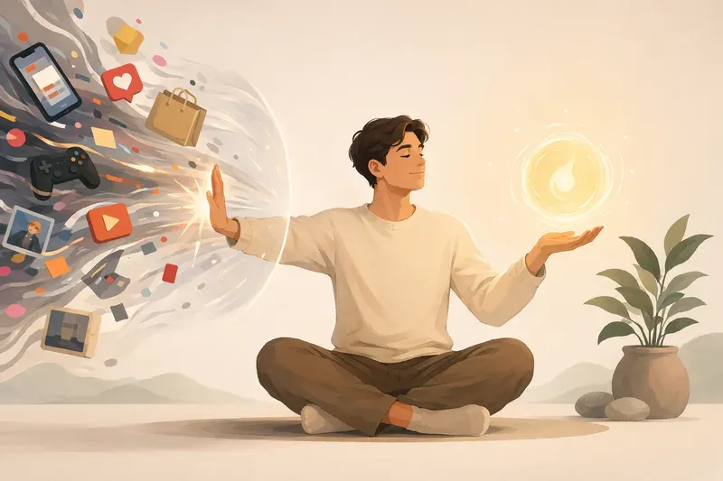도파민의 시대에 욕망과 거리 두는 법