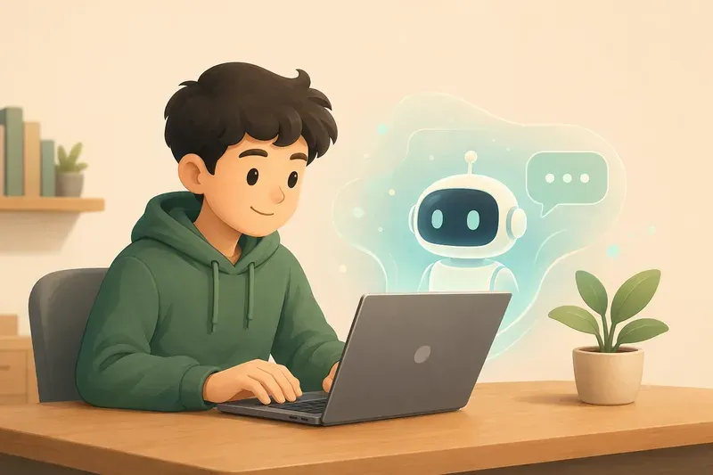 첫 번째 모델 로드와 추론 실행