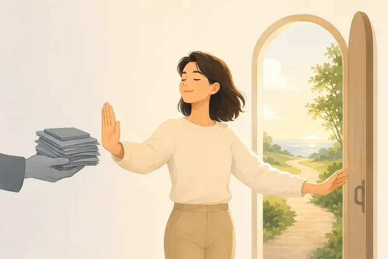 경제적 자유는 은퇴가 아니라 선택권이다