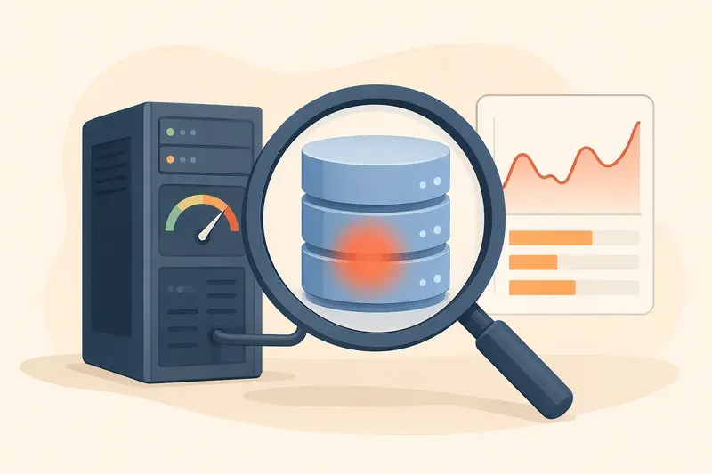 MySQL 성능 튜닝과 운영 점검