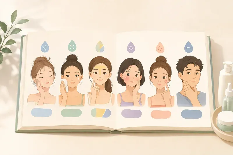피부 타입별 기본 루틴