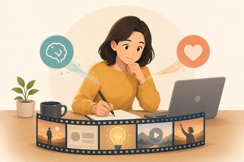 미드폼 스크립트는 빠른 신뢰를 만든다