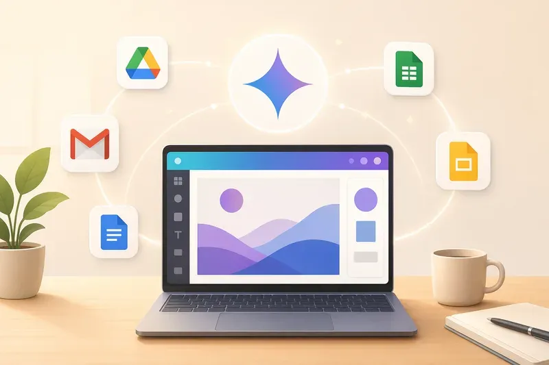 Gemini와 Canva: 구글 생태계와 디자인 자동화의 만남