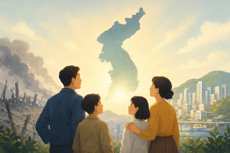 해방, 전쟁, 그리고 다시 일어선 사람들