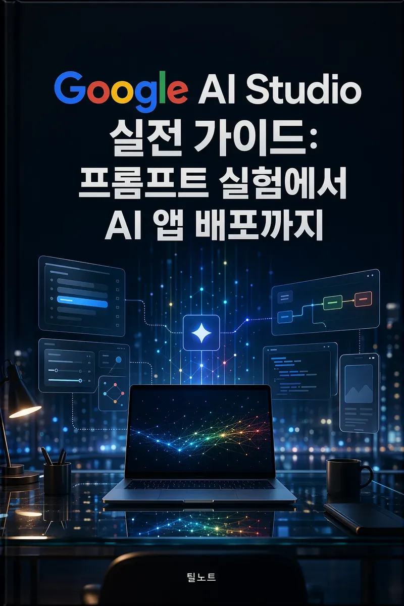Google AI Studio 실전 가이드: 프롬프트 실험에서 AI 앱 배포까지