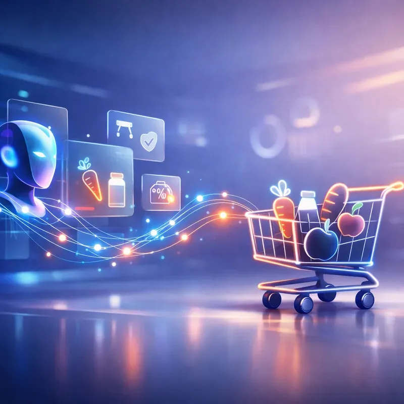 우버이츠 ‘Cart Assistant’ 출시: AI로 장보기 카트가 자동 완성?