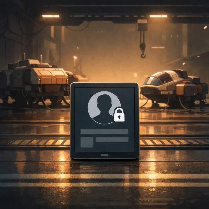 죽은 선장의 계정