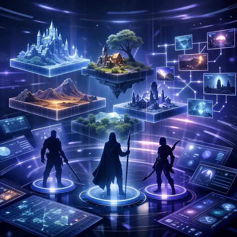 Latitude의 Voyage 출시는 왜 중요한가: AI RPG가 '무한 스토리'에서 '구조화된 세계'로 가는 순간