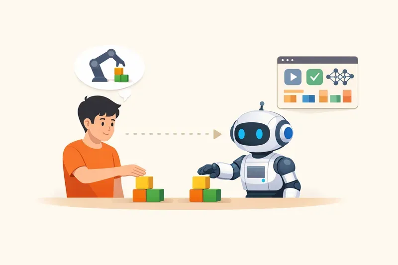모방학습의 기본 원리와 LeRobot 정책들