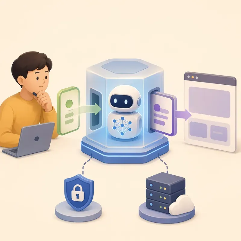 AI 모델을 서비스에 붙인다는 것