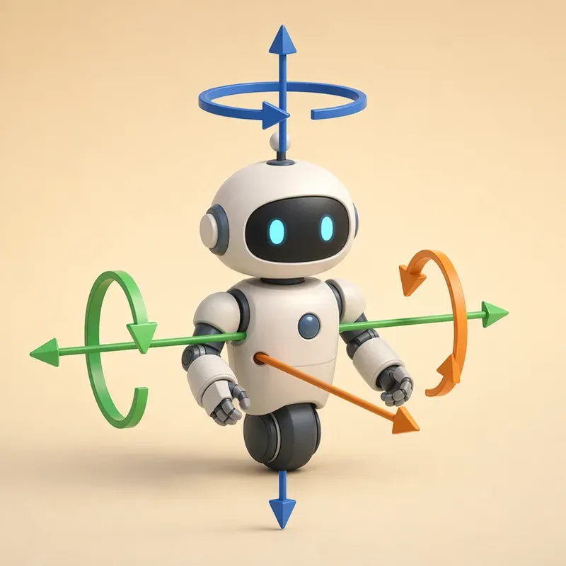 3D 회전의 기초