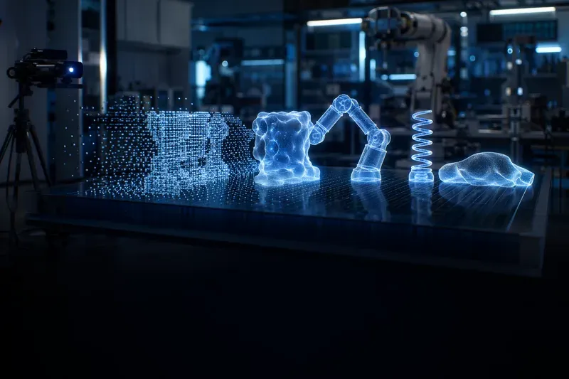 UniPixie: 픽셀에서 조절 가능한 3D 물리를 만든다는 것