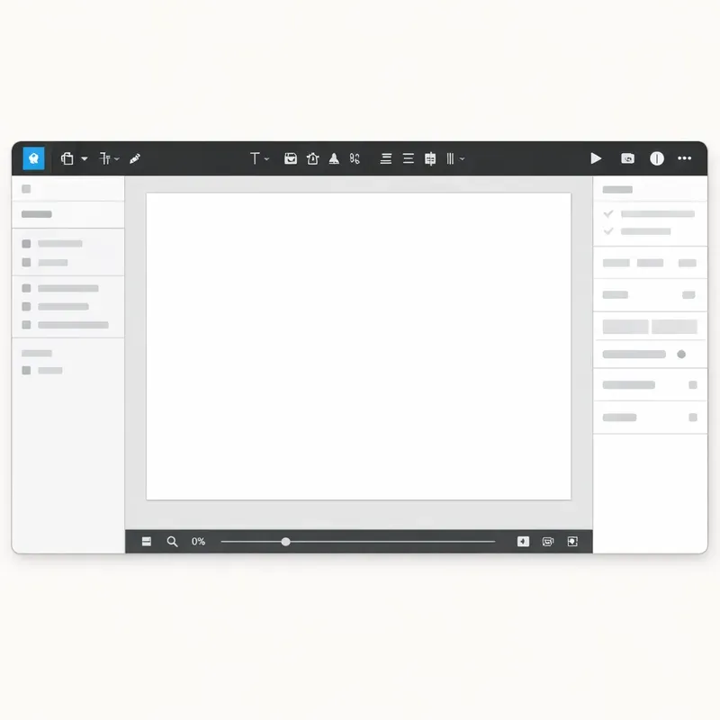 1부. 기본기 / 2장. UI3 인터페이스와 작업 환경 — 새 사이드바, 툴바, 액션 메뉴