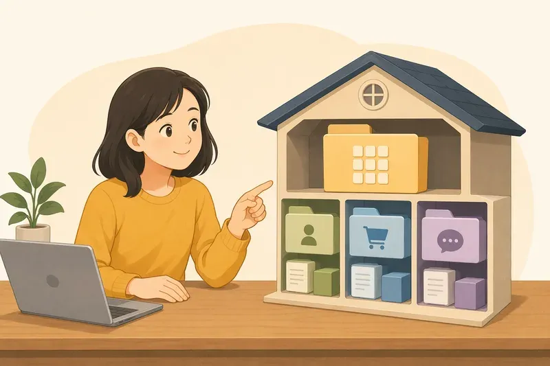 프로젝트와 앱 구조 제대로 이해하기