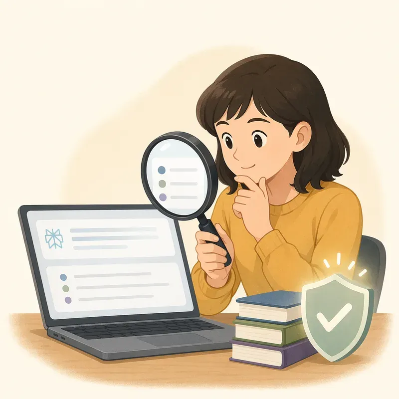 출처와 인용을 읽고 검증하는 습관