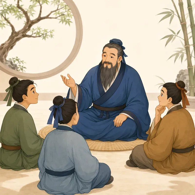 안회, 자로, 자공과 함께 읽는 제자 이야기