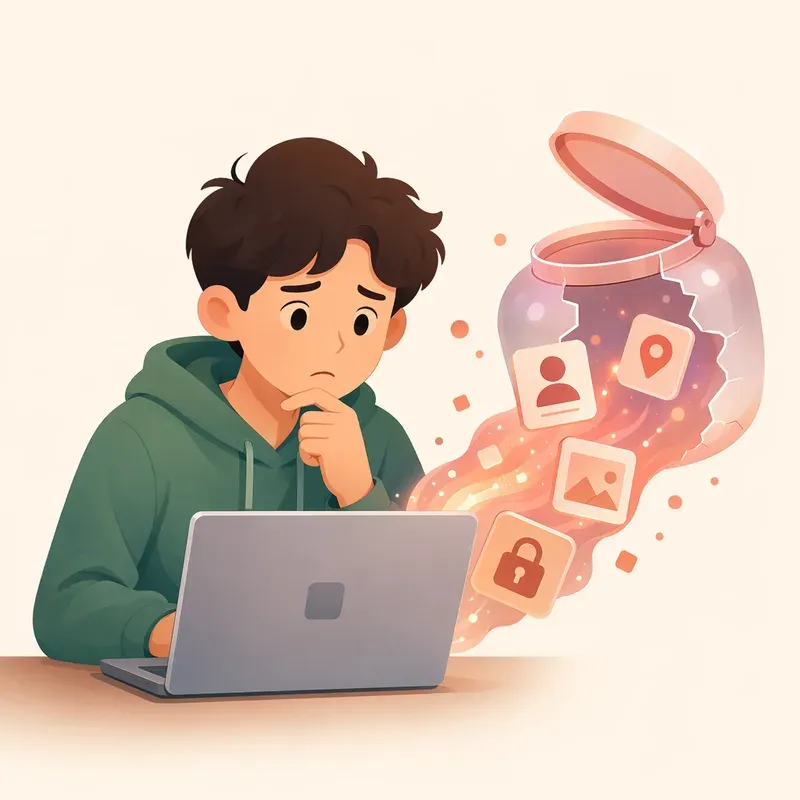 개인정보와 보안을 조심해야 하는 이유