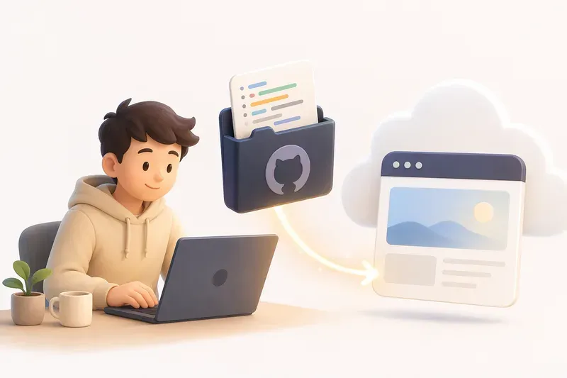 GitHub와 Vercel로 인터넷에 공개하기