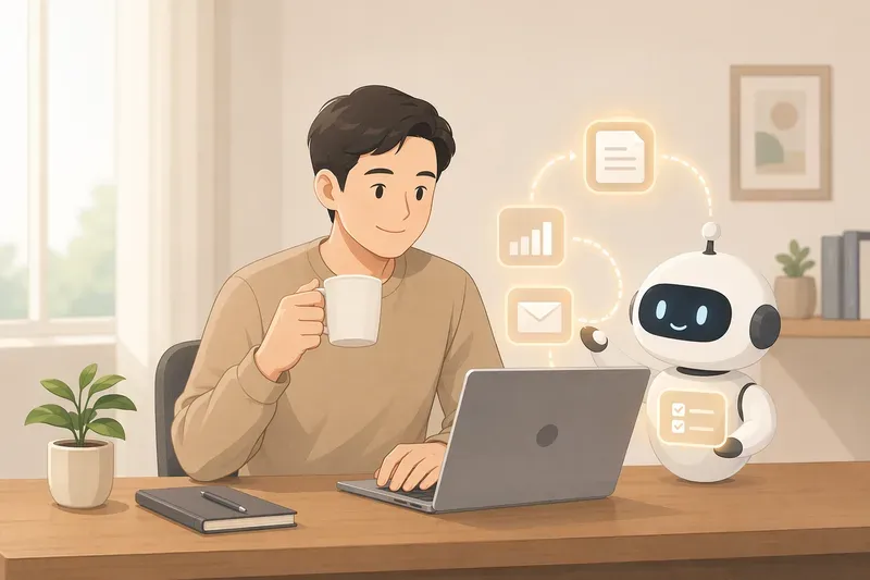 주 2시간 운영 루틴 만들기