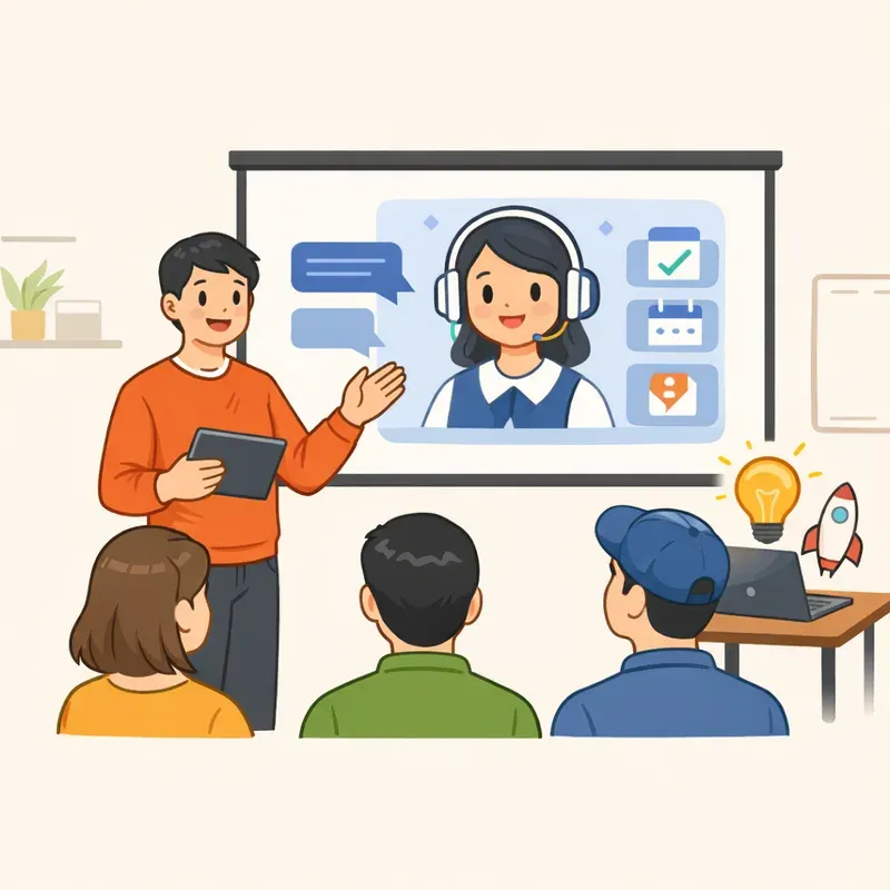 데모데이: 각자 만든 AI 동료를 시연하고 확장 계획 세우기