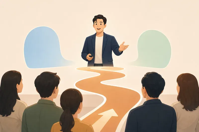 설득력 있는 본문 구조를 만든다