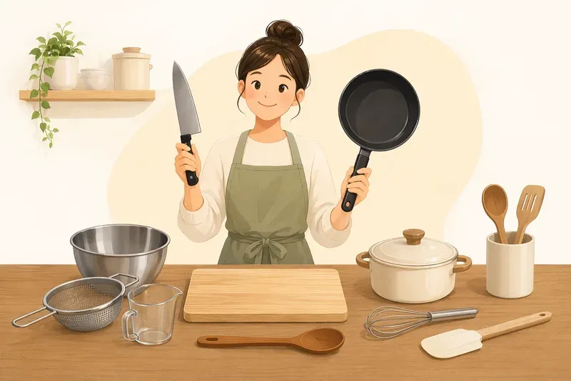 기본 도구와 조리기구 제대로 고르기