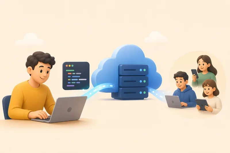 배포, 클라우드, DevOps 실무 감각