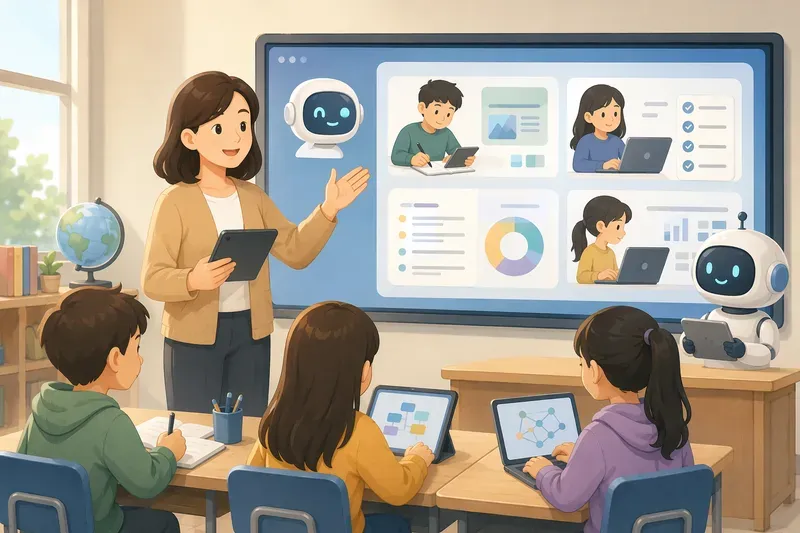 학교에서 AI는 어떻게 쓰이고 있나