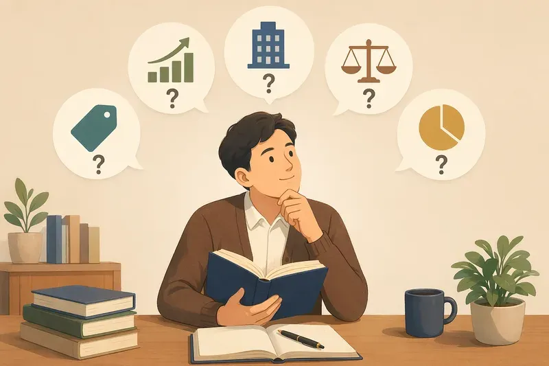 가치투자자의 핵심 지표