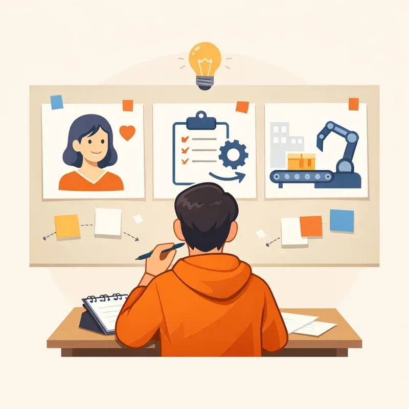 로봇 프로젝트 기획하기: 문제, 사용자, 작업 정의