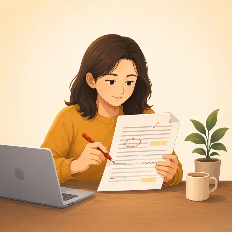 편집이 글의 품질을 결정한다
