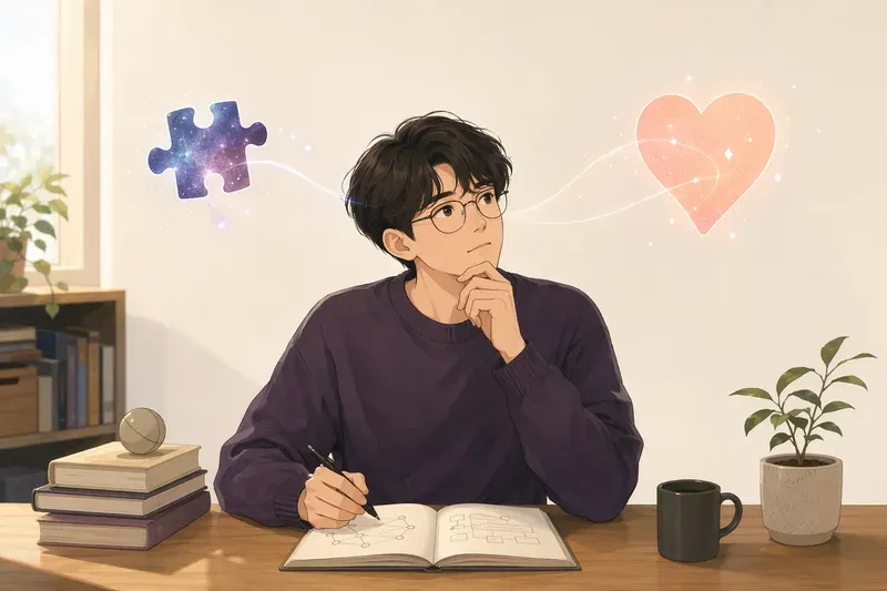 INTP의 연애 패턴