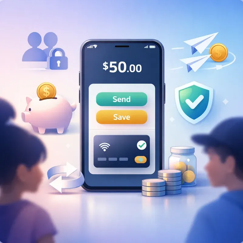 Cash App 키즈 계정, 카드보다 중요한 건 집 안의 돈 습관 설계다