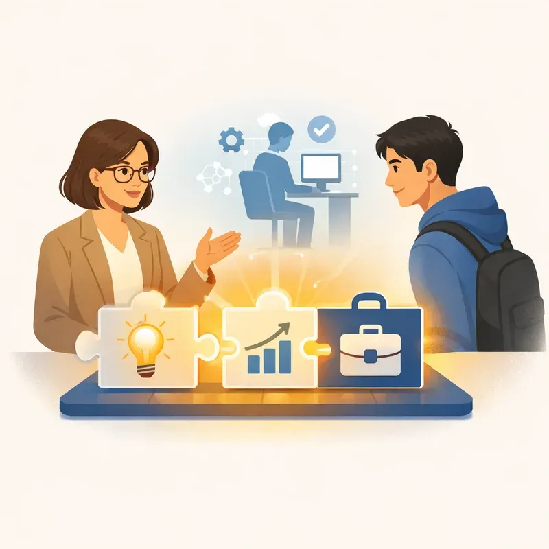 진로탐색, 직무분석, 직무매칭에서의 AI