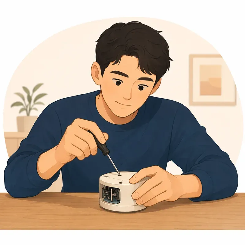 양손 조작이 어려운 이유